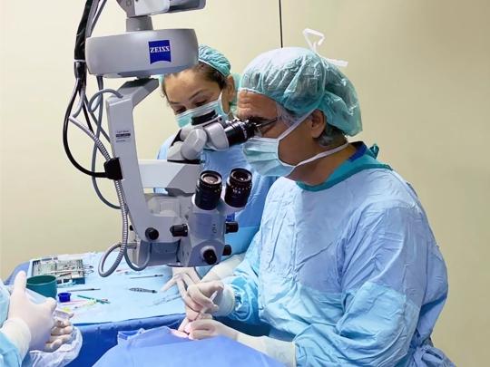 Kataraktchirurgie Türkei