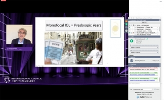 Dünya Oftalmoloji Kongresinde Akıllı Lensler