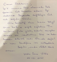 Göz tembelliği olan kızıma 30 yıl sonra konfor ve sağlık sağladınız.