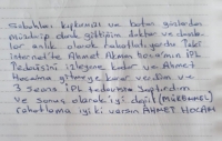 İyi ki varsın Ahmet Hocam