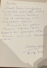 Sorunlu bir gözümün olmasına rağmen çok başarılı bir operasyon oldu