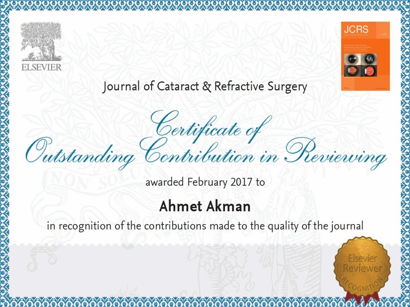 Journal of Cataract & Refractive Surgery